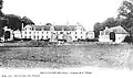 Le Roc-Saint-André ː le château de la Villeder vers 1925 (carte postale).