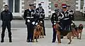 Saint Hubert en Gendarmerie.