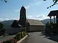 L'église du Sauze.
