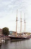 Shenandoah au port de La Rochelle