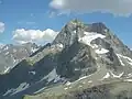 Le Sirac vu depuis le pic de Vallonpierre.
