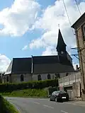L'église.