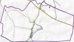 Carte topographique