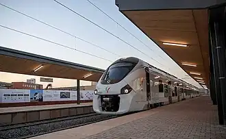 Rame du TER sénégalais