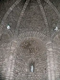 Chapelle octogonale.