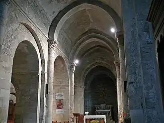 Nef centrale.