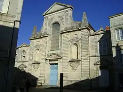 Ancienne église des Récollets, aujourd'hui temple protestant.