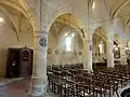 Grandes arcades du nord.