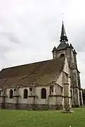 Vue depuis le nord.