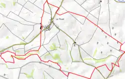 Carte topographique