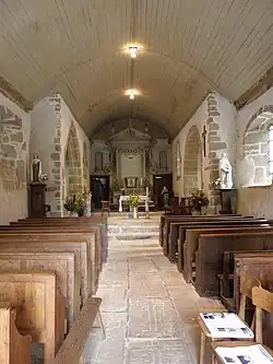 Nef de l'église.