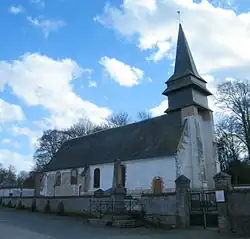 L'église.