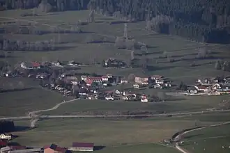 Vue du Touillon.