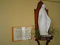 Statue de la Vierge.