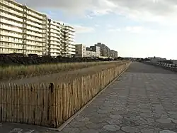 photo représentant une partie du front de mer en janvier 2011
