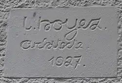 signature de Léon Hoyez