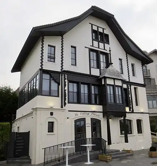 Villa «&nbsp;Dieu les garde&nbsp;».