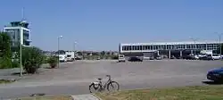 L'aéroport.