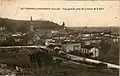 Le Tourne - vue de la gare