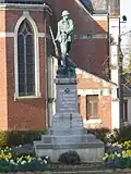Le monument aux morts.