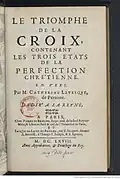 Le Triomphe de la Croix.