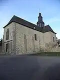 Abbatiale Notre-Dame du Tronchet.