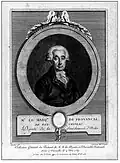 Mr le marquis de Provançal de Fonchateau, député de la sénéchaussée d'Arles.