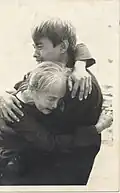 Le Van Thuc et sa mère