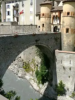 Pont de la Porte Royale.