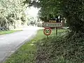 Entrée du village.