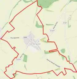 Carte OpenStreetMap