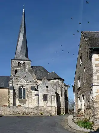 Église Saint-Symphorien.