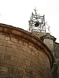 Le campanile de l'église Saint-Michel.
