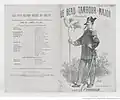 illustration de l'oeuvre "Le beau tambour-major", 1878.