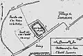 Le camp fortifié de Lesneven (d'après Delaporte).