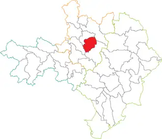 Canton d'Alès-Sud-Est
