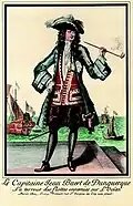 Le capitaine Jean Baert de Dunkerque, La terreur des flottes ennemies sur l'Océan.
