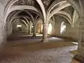 Le cellier (XIIIe&nbsp;siècle).
