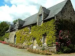 L'actuel manoir de Quinipily.