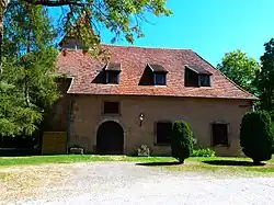Vue de face.