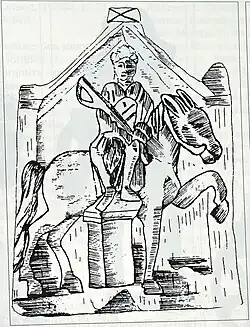 La déesse Épona.