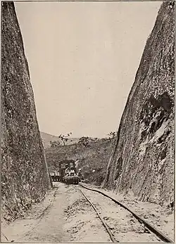 Tranchée km 18