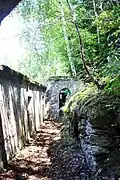 Le chemin de ronde.
