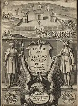 Portraits de Manco Cápac et de Mama Ocllo Coya (1633).