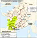 Concile vascon de Saint-Pierre-de-Granon (673-675).