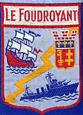 insigne du Centre le Foudroyant
