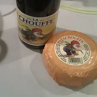 Fromage Patachouffe.