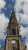 Détails du clocher