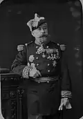 Le général Renson d'Allois d'Herculais, membre du premier CSG en 1872.