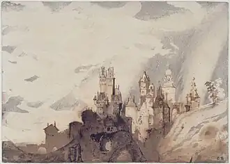 Le gai château (1847)